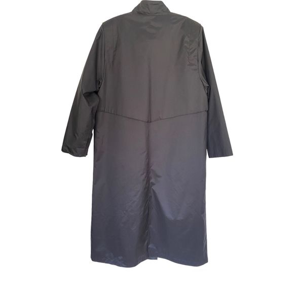 Lindsey Blake Black Raincoat with Insulation Lining SzL - Picture 2 of 7